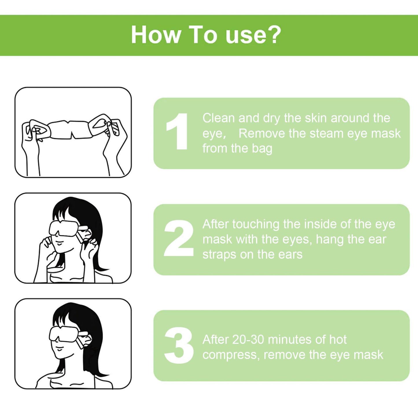 Noctuli™ Steam Eye Mask (5-Pack)