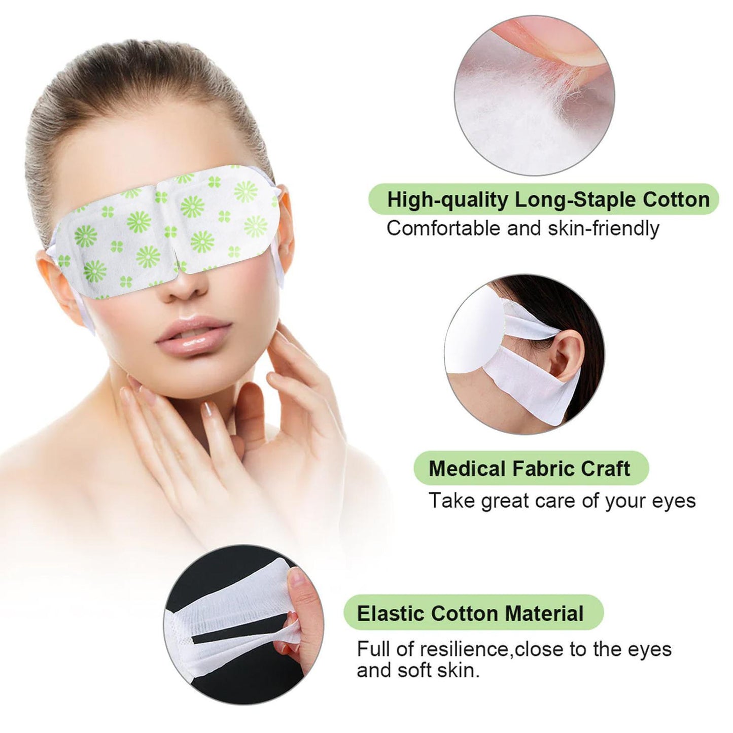 Noctuli™ Steam Eye Mask (5-Pack)