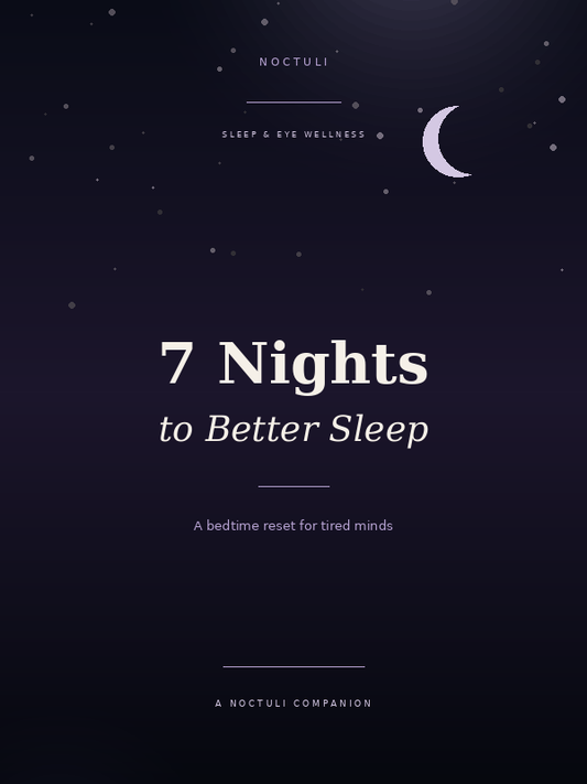 7 Nights to Better Sleep — Digital Sleep Guide